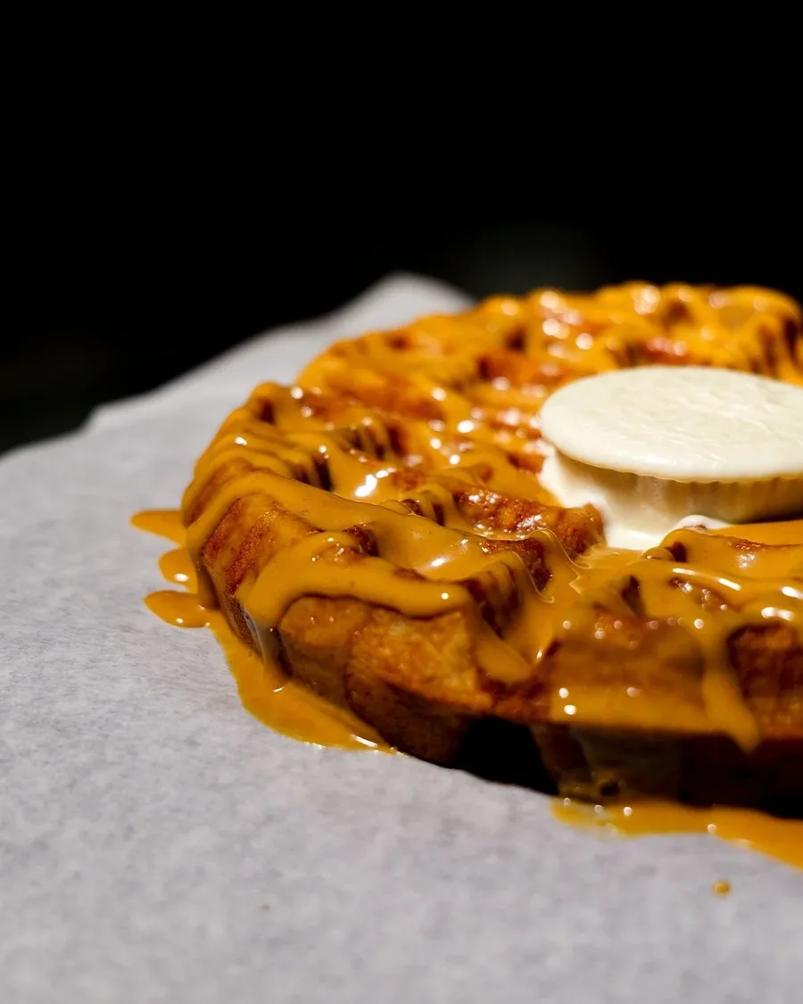 Loaded Waffles