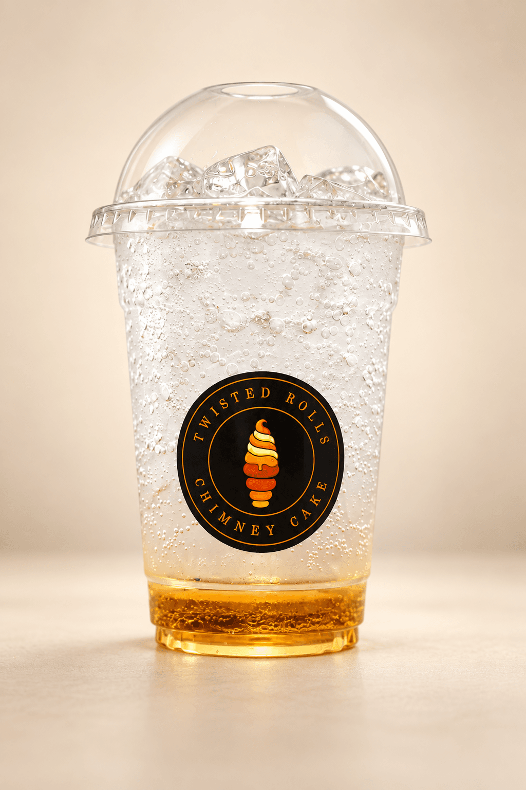 Peach Italian Soda