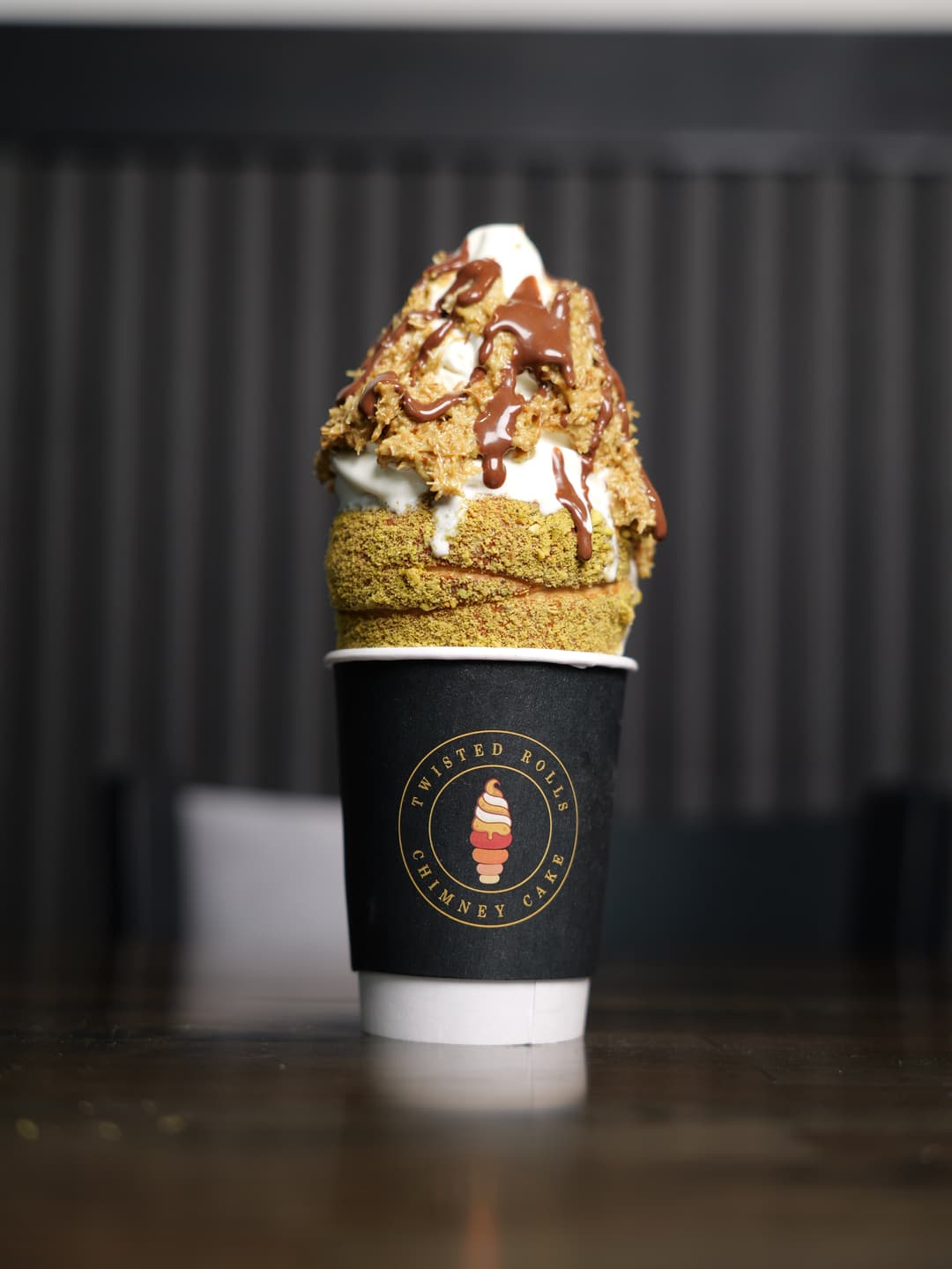 Dubai Chocolate Cone