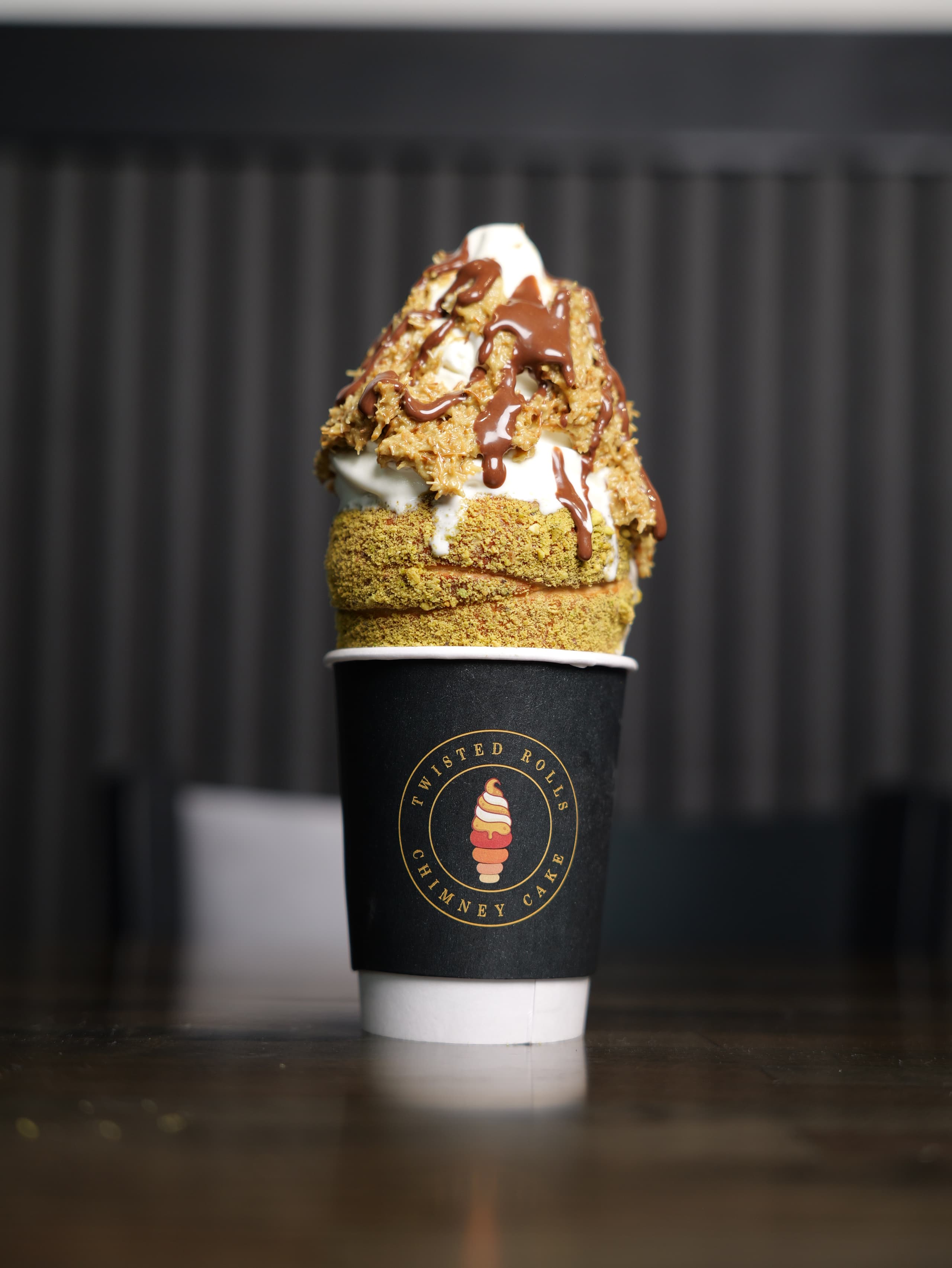 Dubai Chocolate Cone