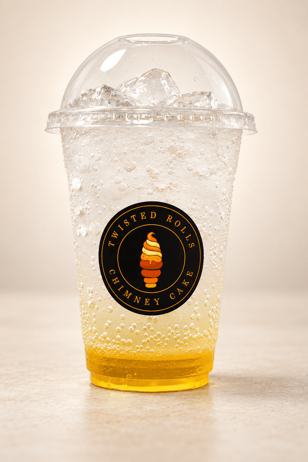 Passion Fruit Italian Soda