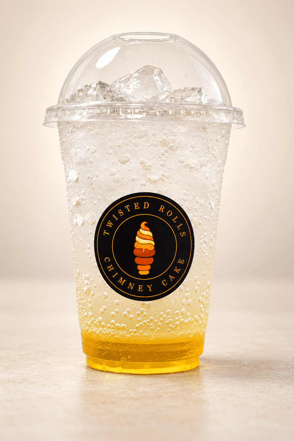 Passion Fruit Italian Soda