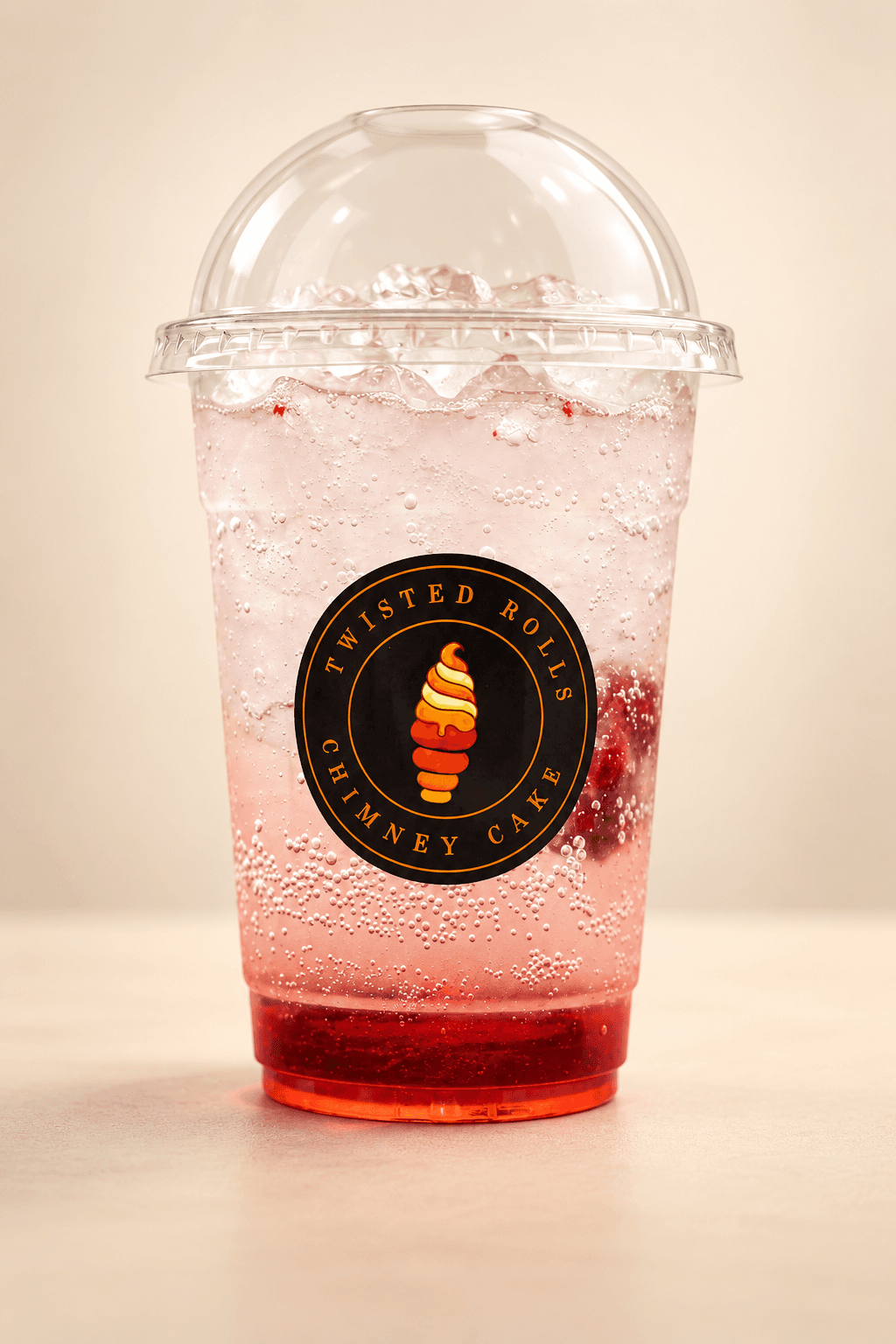 Raspberry Italian Soda