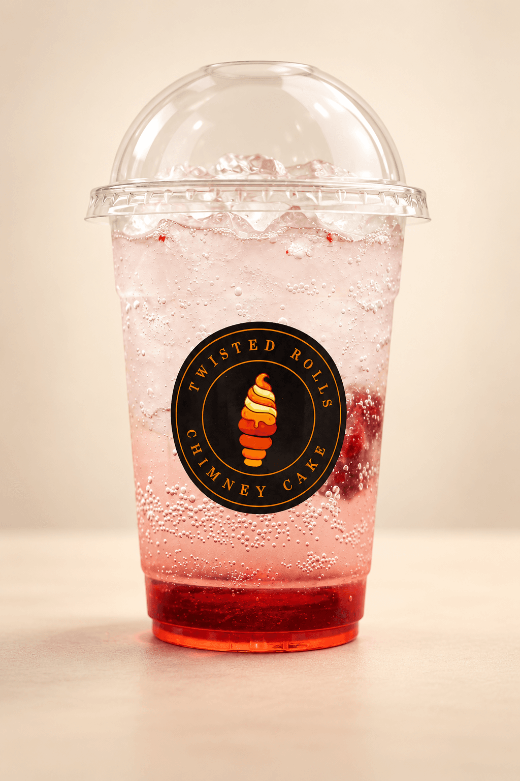 Raspberry Italian Soda