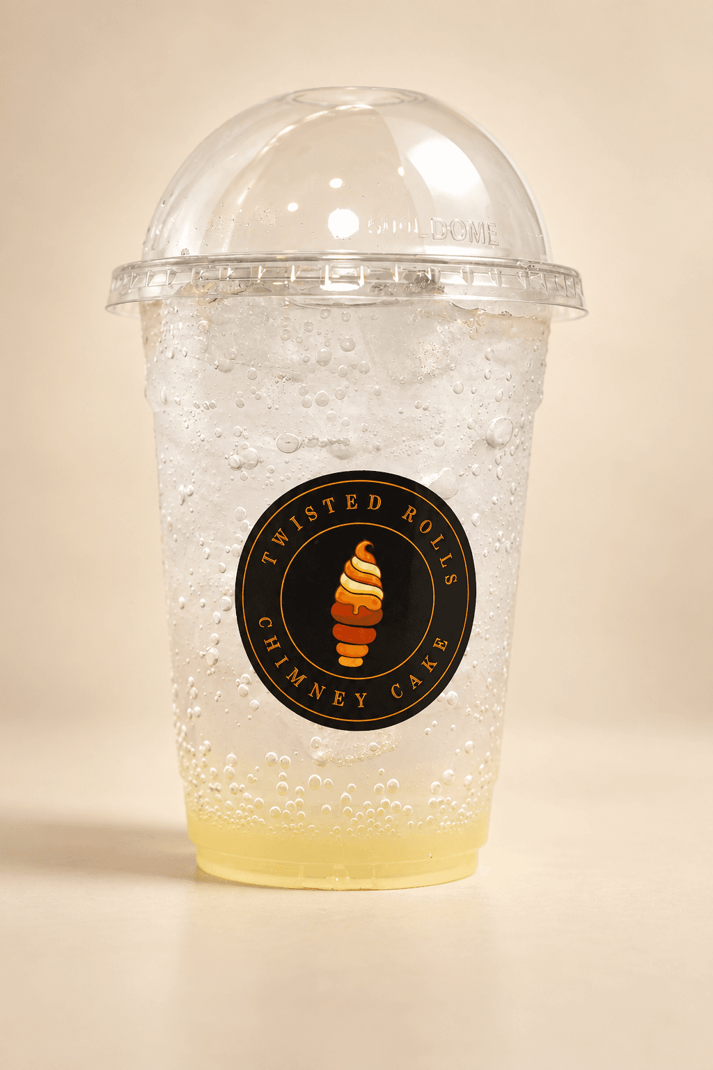 Lime Italian Soda