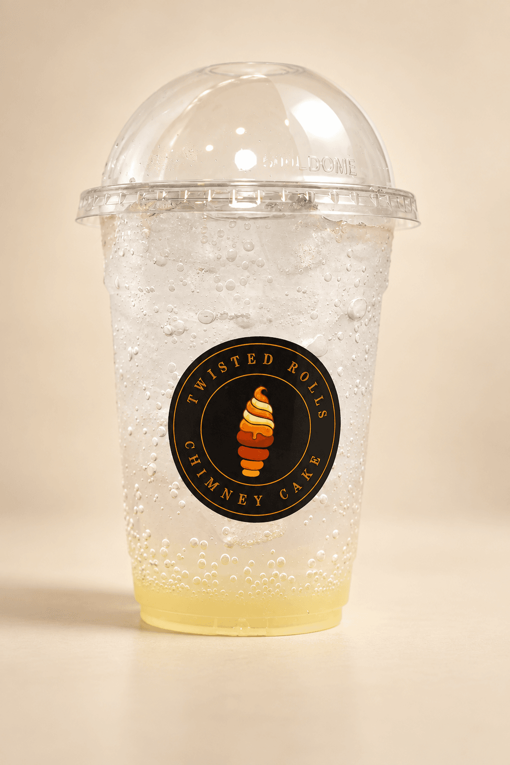 Lime Italian Soda