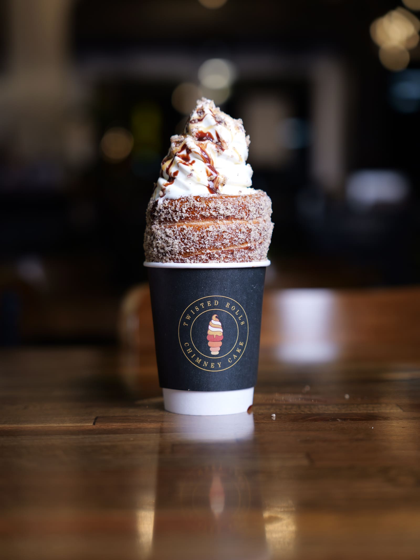 Hazelnut Cone