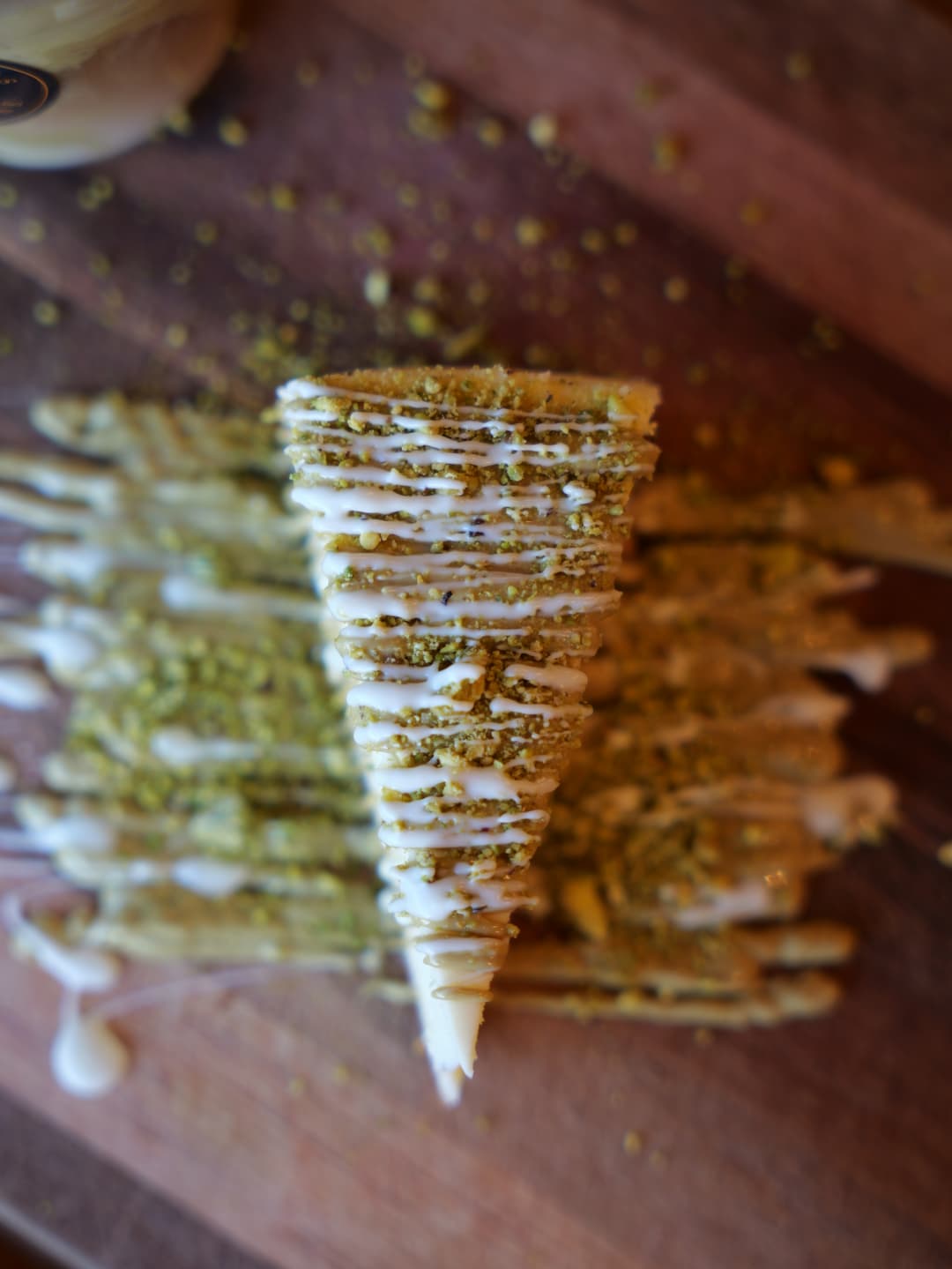 Pistachio Cheese Cake