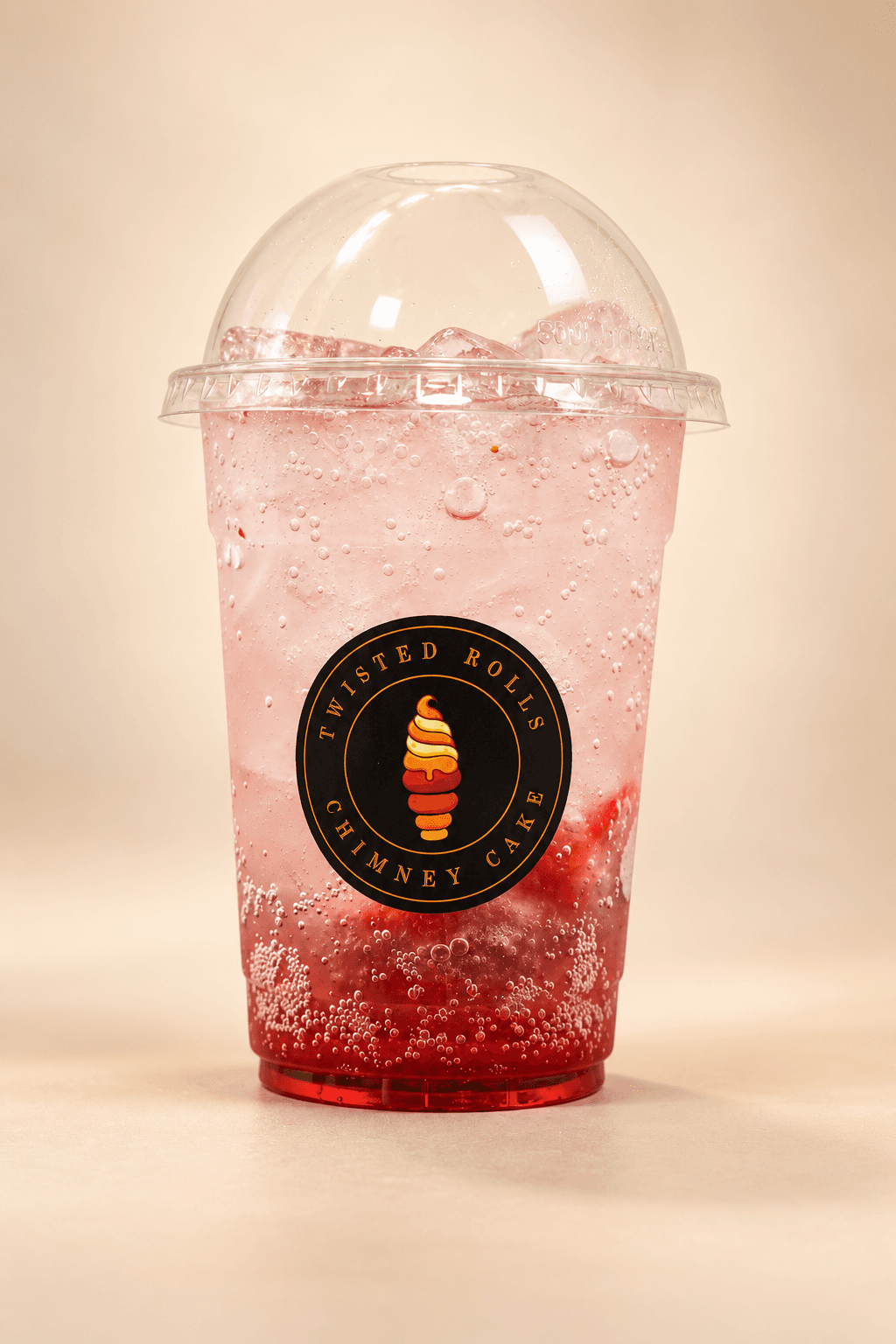 Strawberry Italian Soda